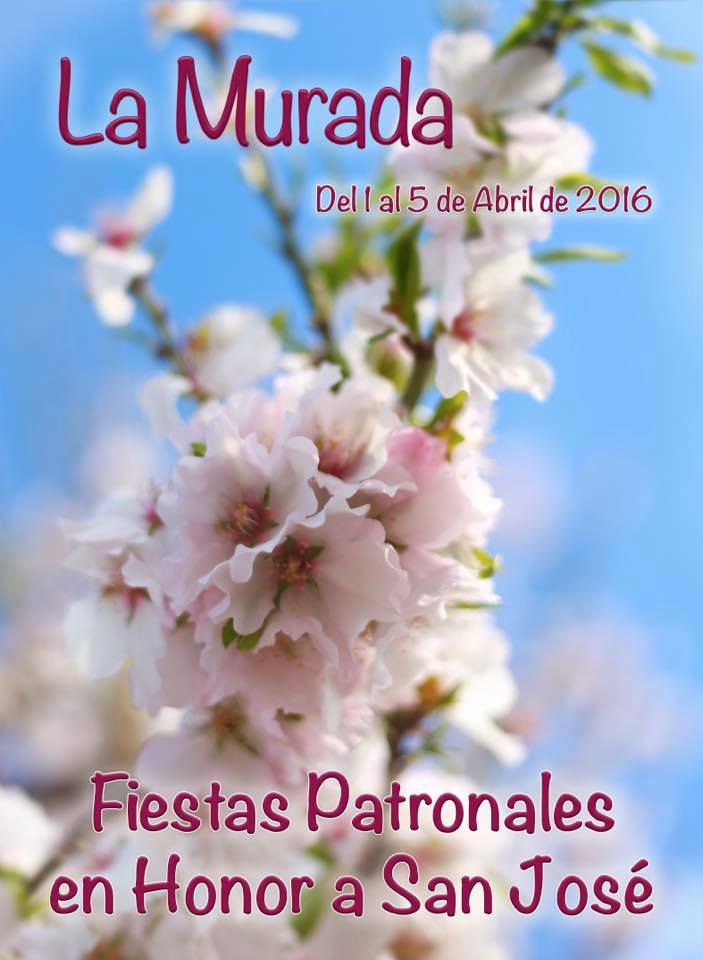 Fiestas patronales en honor a San José 2016 La Murada